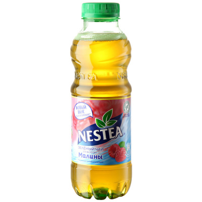 Чай Nestea зеленый со вкусом малины 0,5л