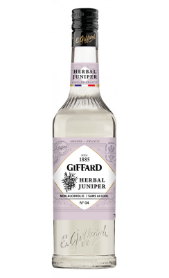 Безалкогольная основа для коктейля HERBAL JUNIPER GIFFARD 0,7л