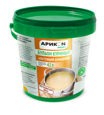 Бульон куриный 800г АРИКОN PROFI