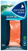 Форель Русское море слабосоленая филе-кусок в/у 200г