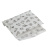 Уголок для гамбургеров/блинов 155*170мм 1уп*2500шт Complement Black