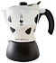 Кофеварка гейзерная Bialetti Mukka (капучино) пятнистая 2 порции