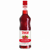 Сироп TOSCHI клюква 1л