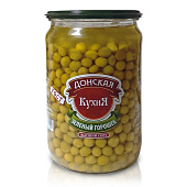 Горошек зеленый 650г Донская Кухня