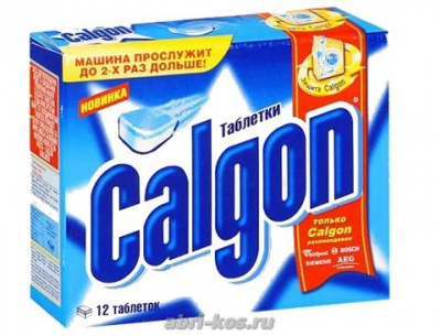 Таблетки Calgon для смягчения воды 12шт