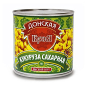 Кукуруза Донская Кухня сахарная 425мл