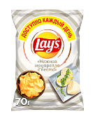 Чипсы Lays Нежная моцарелла с песто 70г