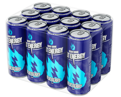 Напиток энергетический черника 450мл Lit Energy