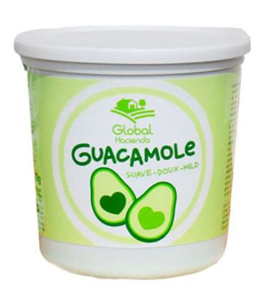 Cоус Guacamole mild Гуакамоле 950г Global Hacienda 