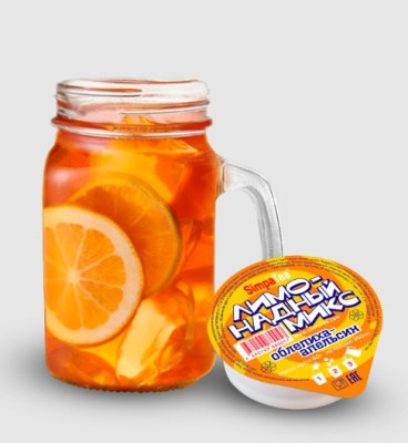 Лимонадный микс SimpaTea облепиха-апельсин 60г*36шт    