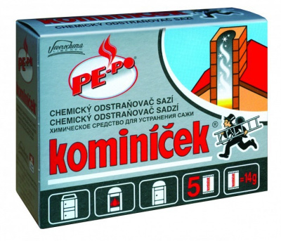 Средство Kominicek pe-po для очистки дымоходов 70г
