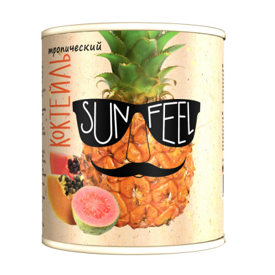 Коктейль SUNFEEL тропический 3100мл