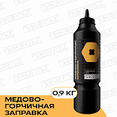 Соус Медово-горчичная заправка 0,9кг пл/б Пикантье