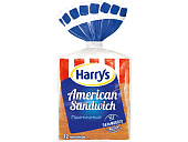 Хлеб Harry's American Sandwich тостовый пшеничный 470г