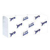 Полотенца бумажные PRO Tissue 1-слойные Z сложения 215*240 белые 200шт Полотенца бумажные PRO Tissue 1-слойные Z сложения 215*240 белые 200шт