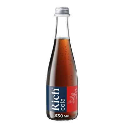 Напиток Кока-Кола Rich Cola 0,33л ст/б