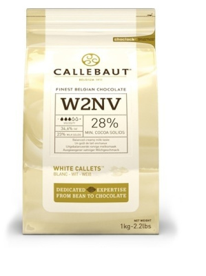Шоколад Callebaut белый 28% 1кг