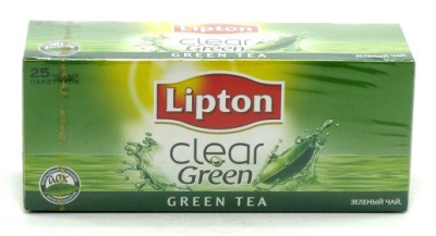 Чай Lipton Clear Green зеленый 25пак*1,3г