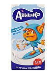 Молоко Авишка детское 3,2% 200мл