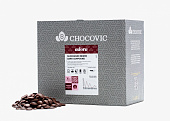 Глазурь для покрытий темная 1,5кг Adora Chocovic ISD-Q1CHVC-69B