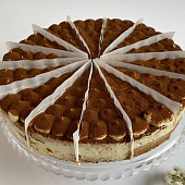 Торт Тирамису 12 порций 1,44кг Десерт Фентези