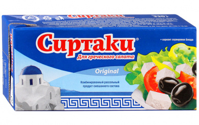 Сыр Фета СИРТАКИ 55% 1кг
