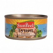 Тунец SunFeel кусочки в с/с 170г