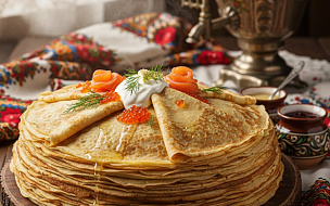 Блины на масленицу