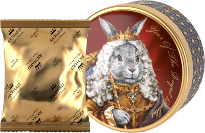 Чай RICHARD Year of the Royal Rabbit King черный крупнолистовой 40г        