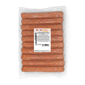 Сосиски Петродворские Колбасы для хот-дога с сыром с/м в/у 72г*10шт