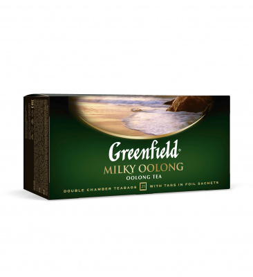 Чай GREENFIELD Milky Oolong 25пакетиков*2г 