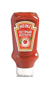 Кетчуп Heinz острый Top-Down 570г