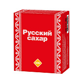 Сахар белый кусковой 500г Русский сахар