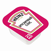 Соус Хайнц (Heinz) брусничный порционный 125шт*25мл