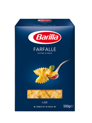 Макароны Barilla(Барилла) Фарфалле №65 500г