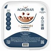 Пюре Агробар (AGROBAR) каштан с/м 1кг