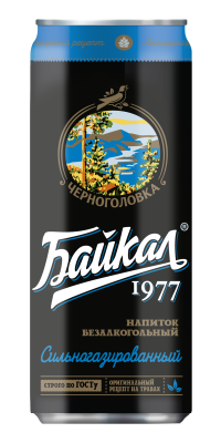 Напиток Черноголовка Байкал 1977 0,33л ж/б