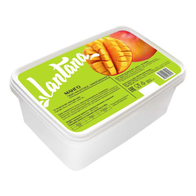 Пюре манго 90% с/м 1кг Lantana™ Гастрофаб