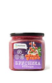 Пюре Proff Puree брусника с/м 500г