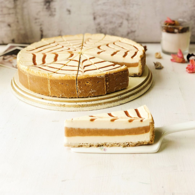 Чизкейк Карамельный 16 порций 2кг Десерт Фентези