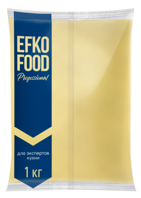 Соус ЧИЗ веганский на основе растительных масел 35% 1кг EFKO FOOD Professional