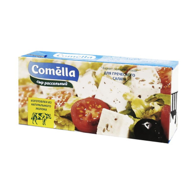 Сыр COMELLA Фета рассольный 35% 330г