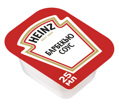 Соус Хайнц (Heinz) барбекю порционный 125шт*25мл