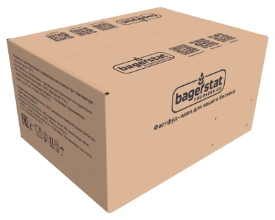 Булочки Bagerstat Foodservice (Лантманнен Юнибейк) для французского хот-дога 190мм*40шт