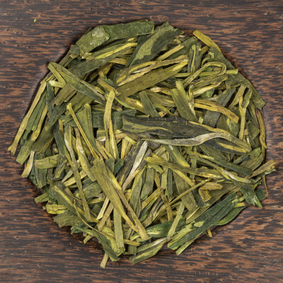 Чай JustMont Лун Цзин Колодец Дракона зеленый листовой 50г