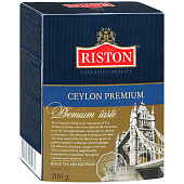 Чай RISTON Ceylon premium черный листовой 200г     