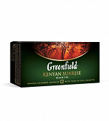Чай GREENFIELD Kenyan Sunrise 25пакетиков*2гр         