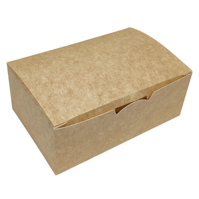Упаковка для наггетсов Eco Fast Food Box S 115x75x45мм 350мл 1уп*750шт