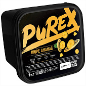 Пюре Агробар (AGROBAR) ананас с/м 1кг PUREX