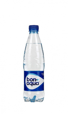 Вода Bonaqua газированная 0,5л